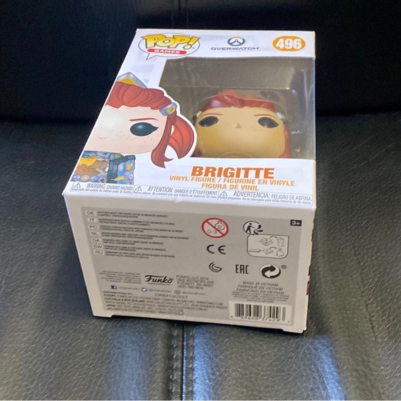 Funko pop games Brigitte OVERWATCH Bobblehead collectors - Picture 5 of 5